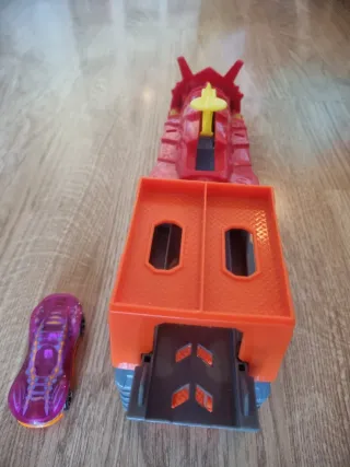 Hot Wheels City Dragón Lanzador