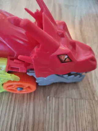 Hot Wheels City Dragón Lanzador