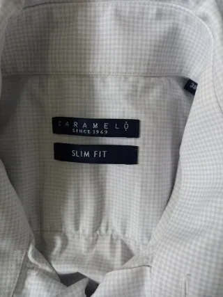 Camisa Caramelo Talla M