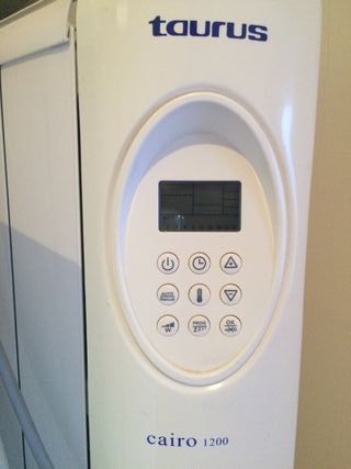 Radiador Eléctrico Taurus 1200W