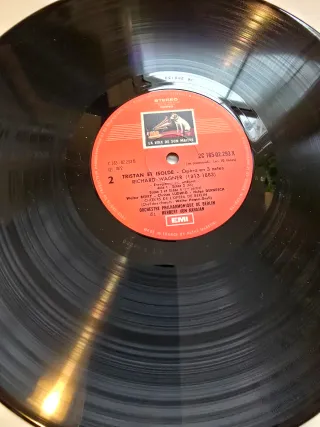 Wagner, Karajan - Tristan Und Isolde. 5 LP