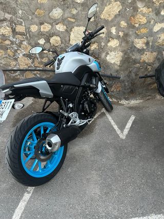 Yamaha MT-125 Naked Moto