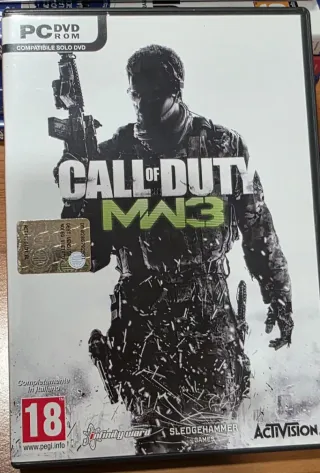 Call of Duty MW3 PC DVD-ROM