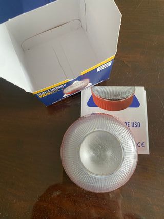 Baliza emergencia y linterna V18 BASIC 2