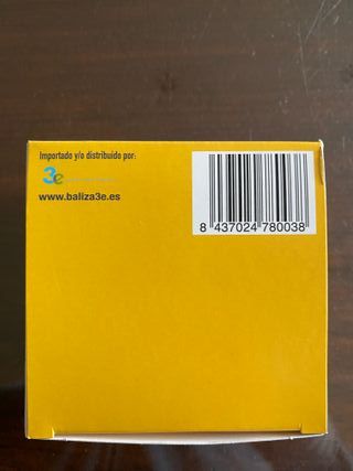 Baliza emergencia y linterna V18 BASIC 2