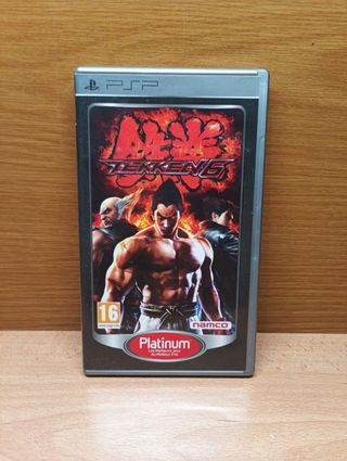 Gioco PSP Tekken 5 Platinum