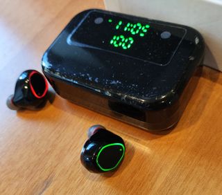 Auriculares Inalámbricos Negros