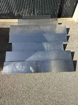 Estantería Larga Acero Inoxidable