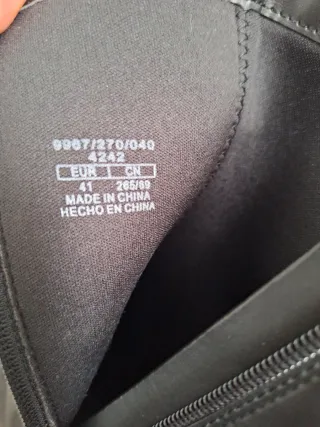 Botas Stradivarius Negras Talla 41