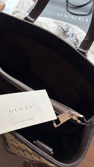 Bolso Tote Gucci Nuevo a estrenar Original