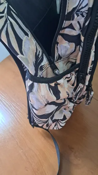 Mochila Billabong floral unisex
