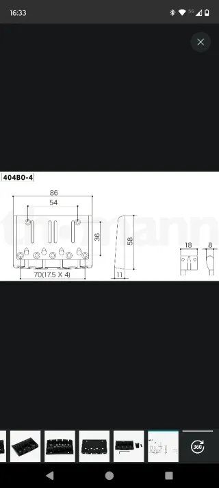 Puente Bajo Eléctrico GOTOH 404BO-4-BC