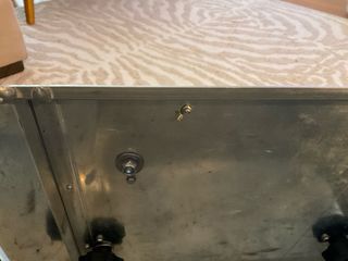 Mala metálica moto PAMIR 35L