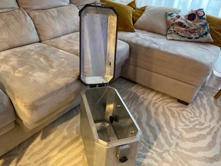 Mala metálica moto PAMIR 35L