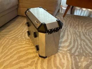 Mala metálica moto PAMIR 35L