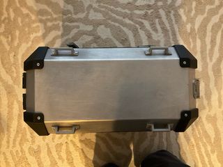 Mala metálica moto PAMIR 35L