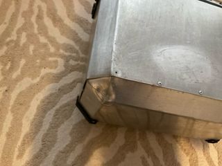 Mala metálica moto PAMIR 35L