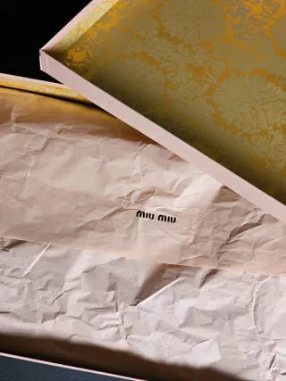 Stivali Miu Miu camoscio nero 38.5