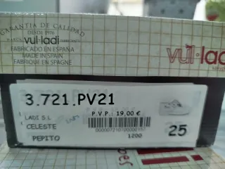 Zapatos pepito Vulladi azul