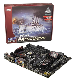 Placa Base ASUS Z170 Pro Gaming LGA 1151