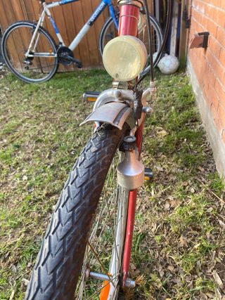 Bicicleta Clásica Roja