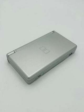 Nintendo DS Lite Silver Grigio Console Boxata CIB