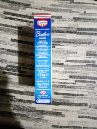 Set 3 scatole Cameo Budino Cremoso al Pistacchio