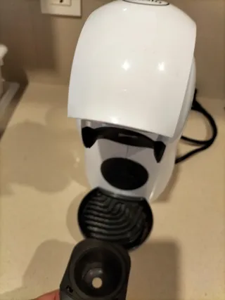 Cafetera Dolce Gusto Blanca