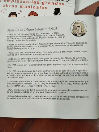 Libros Música Clásica para Niños (CDs)