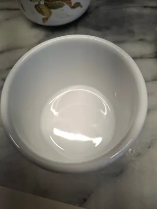 2 Barattoli Rometti Ceramica Legno