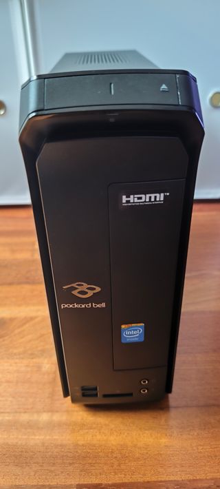 Ordenador Packard Bell iMedia S2883 Negro