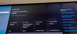 Ordenador Packard Bell iMedia S2883 Negro