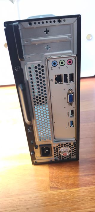 Ordenador Packard Bell iMedia S2883 Negro