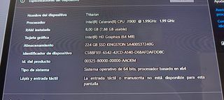 Ordenador Packard Bell iMedia S2883 Negro