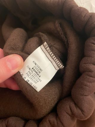 Calças largas Wendy Trendy castanhas