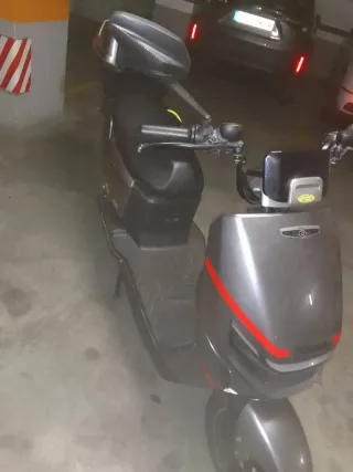 Scooter Eléctrica Goose Gris