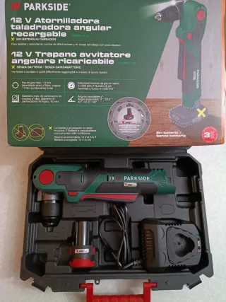 Atornillador Angular 12V Parkside PWBSA 12 B2