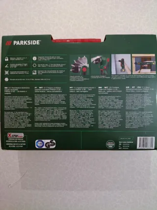 Atornillador Angular 12V Parkside PWBSA 12 B2