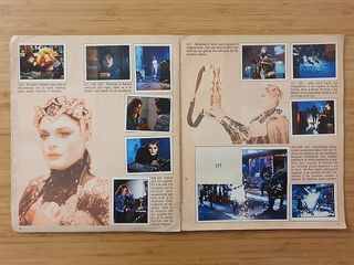 ÁLBUM PELÍCULA MASTERS DEL UNIVERSO PANINI 1987