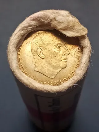 Cartucho 1 Peseta 1966 *75