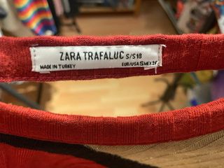 Vestido largo Zara rayas