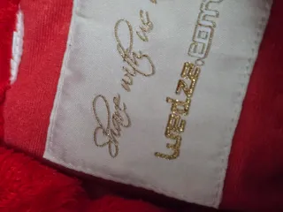 Conjunto esquí mujer T44 rojo y blanco