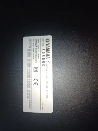 Piano Yamaha Clavinova CLP 130