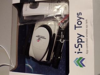 Coche RC Mini Cámara i-Spy Toys