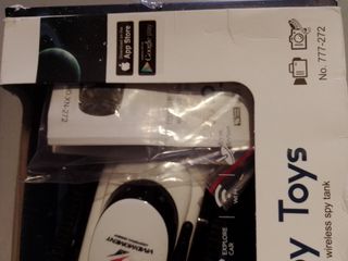 Coche RC Mini Cámara i-Spy Toys