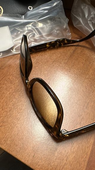 Ray-Ban 4105 Folding Wayfarer Marroni