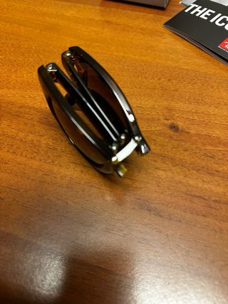 Ray-Ban 4105 Folding Wayfarer Marroni