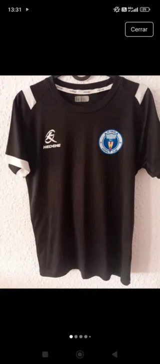 Camiseta Fútbol CD El Palo Málaga