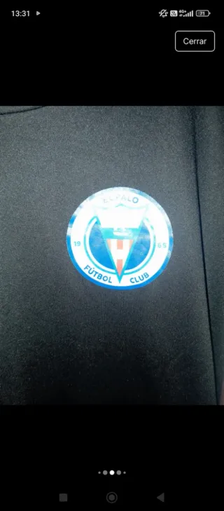 Camiseta Fútbol CD El Palo Málaga