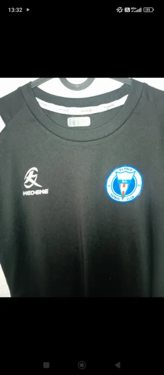Camiseta Fútbol CD El Palo Málaga